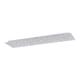 Ceiling lamp white 100 cm incl. LED with remote control - Lucci