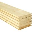 Wickes PTG Timber Floorboards - 18mm x 119mm x 1800mm - Pack of 5