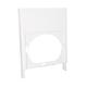 AEG White Tumble Dryer Front Panel 1364004315