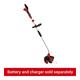 Einhell Power X -Change Cordless Lawn Trimmer - 36V - 30cm Cutting Width - 4.61kg