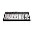 Accuratus Monster 2 High Contrast Keyboard