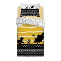 Disney Lion King Tribal Sunrise Single Bedding Set