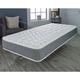 Starlight Beds - Kingsize Mattress with Eco Fillings and Spring Unit. Foam Free 5ft Mattress with Comfort Sleep Surface and White Border.