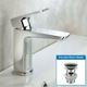 Nes Home - Astra Contemporary Bathroom Basin Sink Mono Mixer Tap & Waste