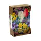 Verve Crocus Ruby Giant, Daffodil California, Grape Hyacinth, Hyacinth Carnegie, Tulip Van Eijk, Dwarf Iris Pauline, Allium Sphaerocephalon Flower Bulb, Pack Of 100