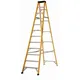 Abru 12 Tread Fibreglass Step Ladder