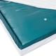 Water Mattress for eu Double Size Waterbed 4ft6 Strong Wave Reduction with Foam Frame - Blue