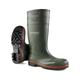Acifort heavy duty f/s Safety Wellington Boot sz 10 - Green - Green - Dunlop