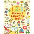 123 Sticker and Colouring book