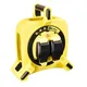 Masterplug Ip54 Rated 2 Socket Yellow & Black Indoor & Outdoor Cable Reel, 30M