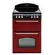 Leisure Grb6Cvr Electric Range Cooker With Electric Hob