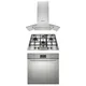Hotpoint Gb641X, Sbs638Cxs, Hda6.5Ab Stainless Steel Oven, Hob & Cooker Hood Pack