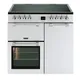 Leisure Ck90C230S Freestanding Electric Range Cooker With Electric Hob