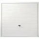 Indiana Framed White Retractable Garage Door, (H)2134mm (W)2134mm