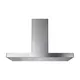 Rangemaster Flat Hood Unbhds90Ss Stainless Steel Chimney Cooker Hood (W)89.8Cm