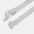 J.Lindeberg LYKKE BRAIDED BELT - WHITE / 32INCH