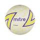 Mitre Intercept 18 Panel Netball - WHITE/LIME/PURPLE / 4