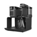 Melitta Epos Chrome Coffee Machine With Grinder