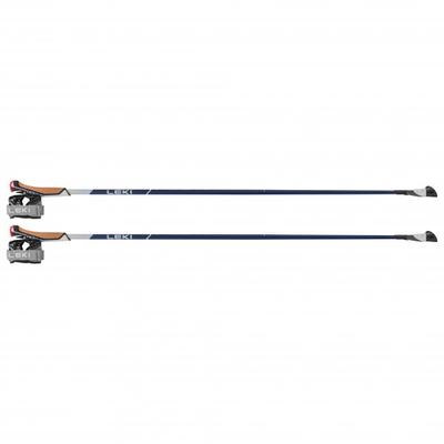 Leki - Smart Pacer Lite - Nordic Walking Stöcke Länge 115 cm blau/weiß