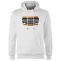 Star Wars The Mandalorian Creed Hoodie - White - M