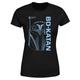 Star Wars The Mandalorian Bo-Katan Women's T-Shirt - Black - 5XL