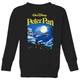 Disney Peter Pan Cover Kids' Sweatshirt - Black - 3-4 Years