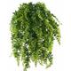 Fern Artificial Plants Hanging Plants Artificial Green Plants Plastic Plants for Outdoor Balcony Potted Wedding Garden Decoration 2pcs - Langray