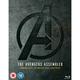 Avengers 1-4 complete Blu-ray Boxset