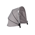 iCandy Peach Main Carrycot Hood - Silver Mint