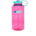 Nalgene Wide Mouth Tritan Sustain Water Bottle Electric Magenta 1L