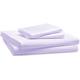 Linens Limited - Polycotton Non Iron Percale 180 Thread Count Duvet Cover Set, Lilac, King