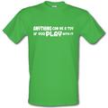 Anything Can Be A Toy male t-shirt.