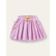 Woven Twirly Skirt Purple Girls Boden, Orchid Petal Purple