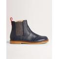 Chelsea Boots Navy Girls Boden, Navy