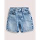 Relaxed Denim Shorts blue Boys Boden