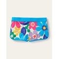 Patterned Swim Shorts Floral Girls Boden, Multi Surf Floral