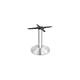 Halle Chrome Coffee Table Base - Silver