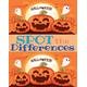 Spot the Differences_Halloween: Find 5-10 Differences Puzzle Book for Kids Picture Puzzle_ Halloween Theme Activities Book for Kids Aged 5-7