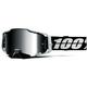 100% Armega Goggles Renen S2/silver Mirror Lens 2023