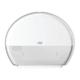 Tork - Mini Jumbo Toilet Roll Dispenser White T2 555000 - White