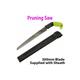 450mm Pruning Saw & Sheath Garden Bush Branch Twig Cutting Tool Allotment Plant