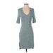 Tart Casual Dress: Green Dresses - Women's Size X-Small