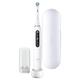 Oral-B iO Series 5 Electric Toothbrush, 5 Cleaning Modes for Dental Care, LED Display & Travel Case, Valentine's Day Gift for Him/Her, Designed by Braun, Quite White
