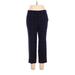 Ann Taylor Dress Pants - Low Rise: Blue Bottoms - Women's Size 10 Petite