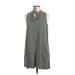 Splendid Casual Dress: Green Dresses - Women's Size X-Small