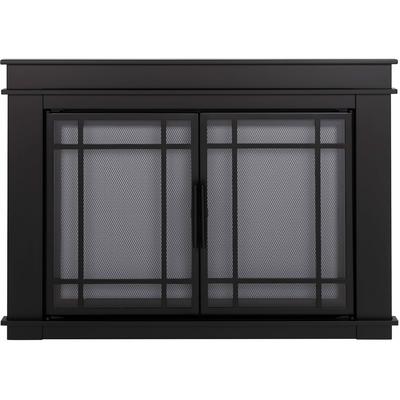 Pleasant Hearth Filmore Fireplace Glass Door