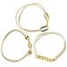 3pcs Bracelet Hair Ties Elastic Hair Tie Band Wrist Bracelets Accessories for Women