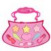 Princess Cosmetic Beauty Toy Box Toy Pretend Play Toy Beauty Makeup Kit Makeup Cosmetic Girls Makeup Case Kids Makeup Box Fake Makeup for Toddlers