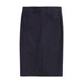 MAX MARA BRIC denim skirt navy (Size: 38)