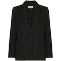 Isabel Marant Etoile Charly single-breasted wool blazer (Size: 34)